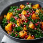 Roasted Butternut Squash & Kale Salad