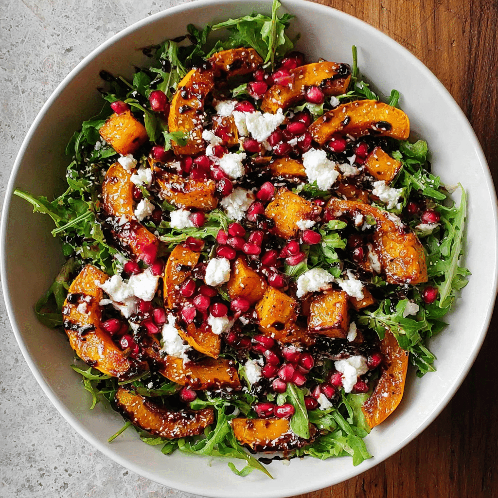 Roasted Pumpkin Salad