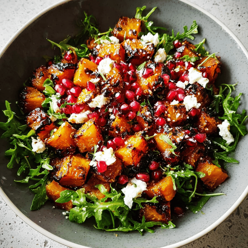 Roasted Pumpkin Salad