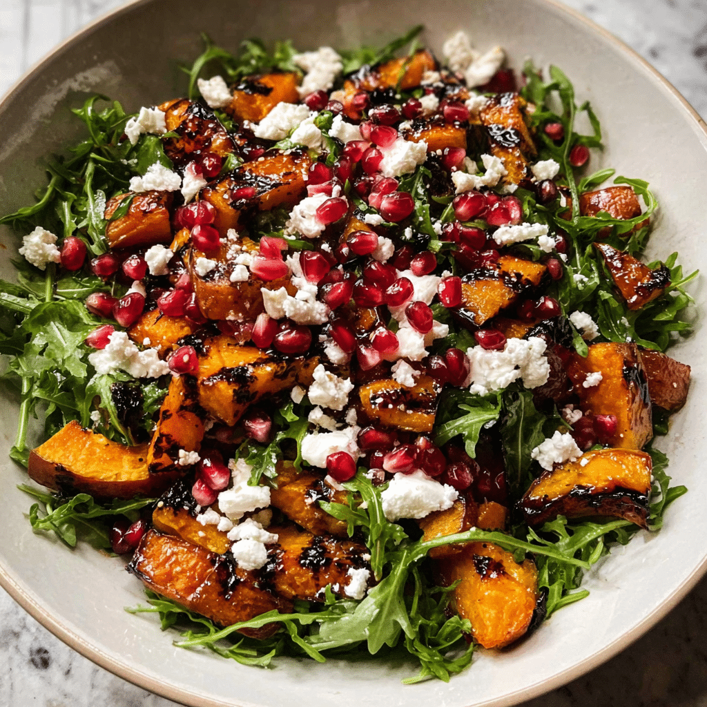 Roasted Pumpkin Salad