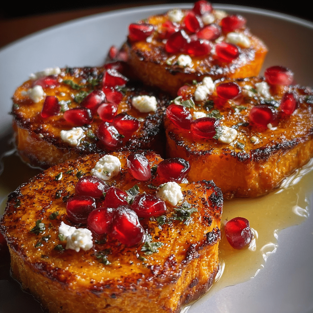 Roasted Sweet Potato Rounds