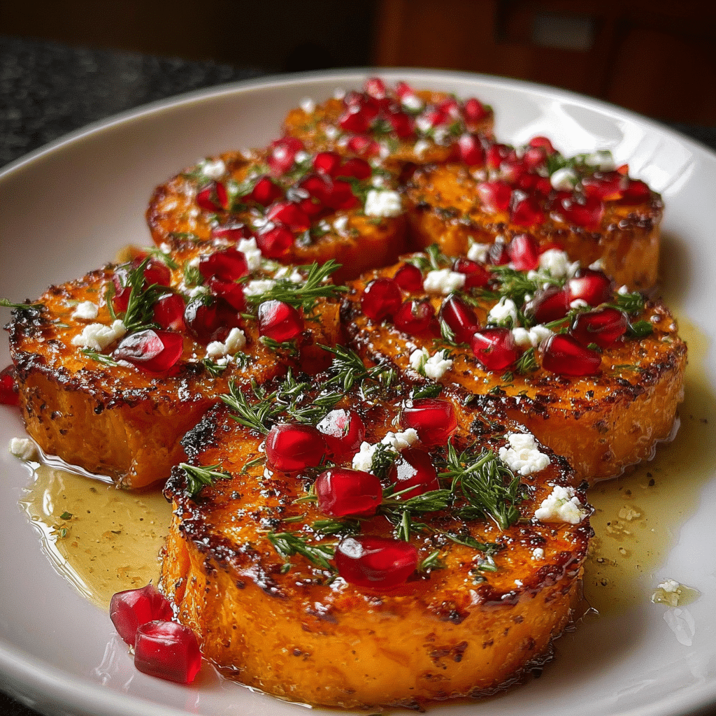 Roasted Sweet Potato Rounds