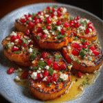 Roasted Sweet Potato Rounds