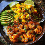 Shrimp and Avocado Bowls