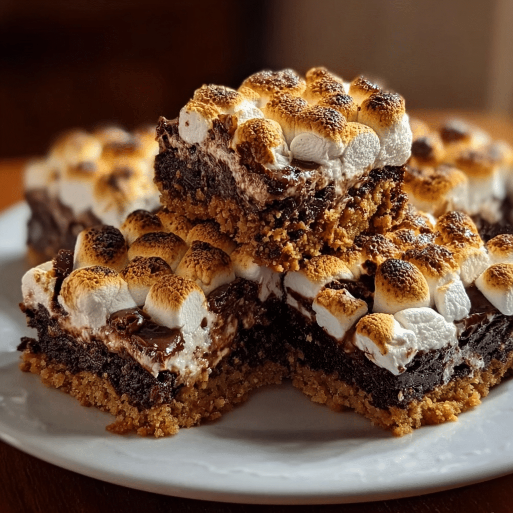 S'mores Brownies