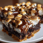 S'mores Brownies