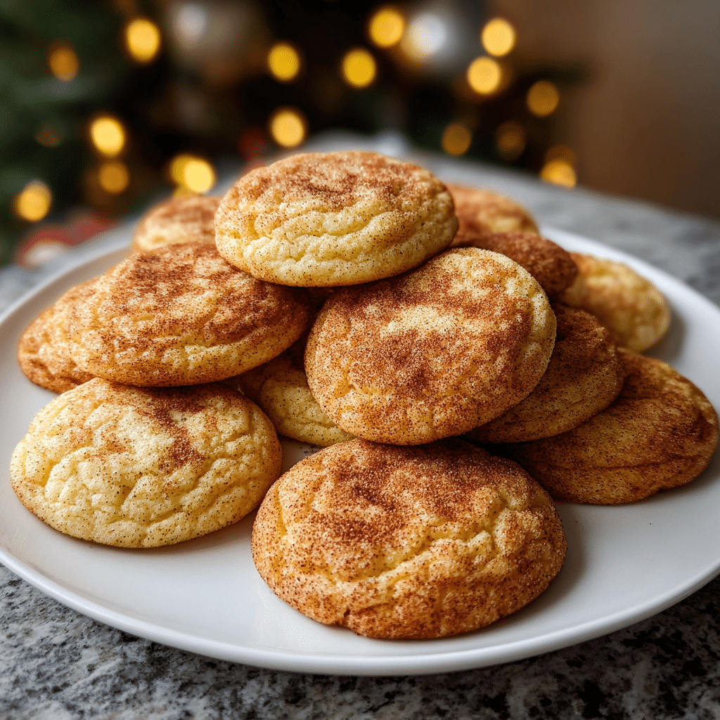 Snickerdoodle Cookies