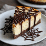 Spiderweb Cheesecake
