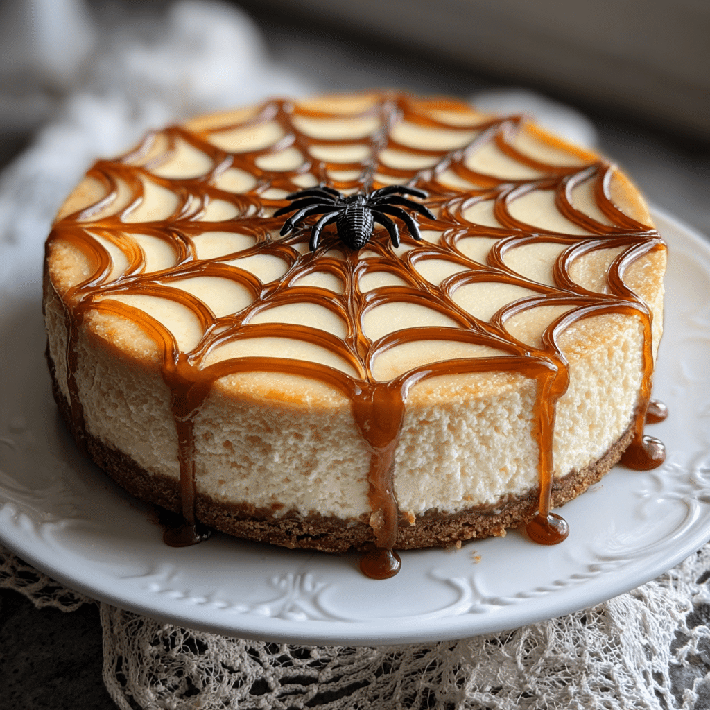 Spiderweb Cheesecake