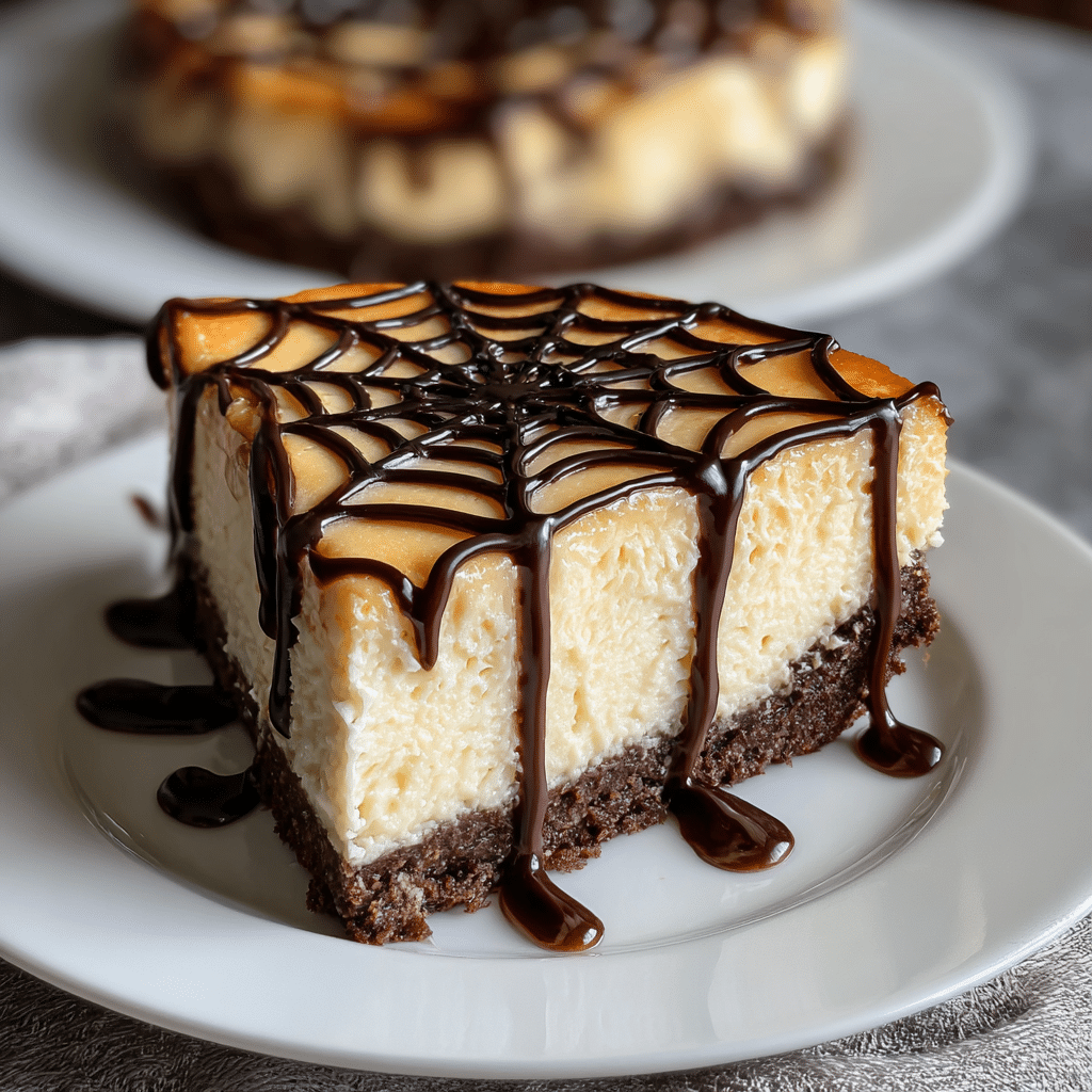 Spiderweb Cheesecake