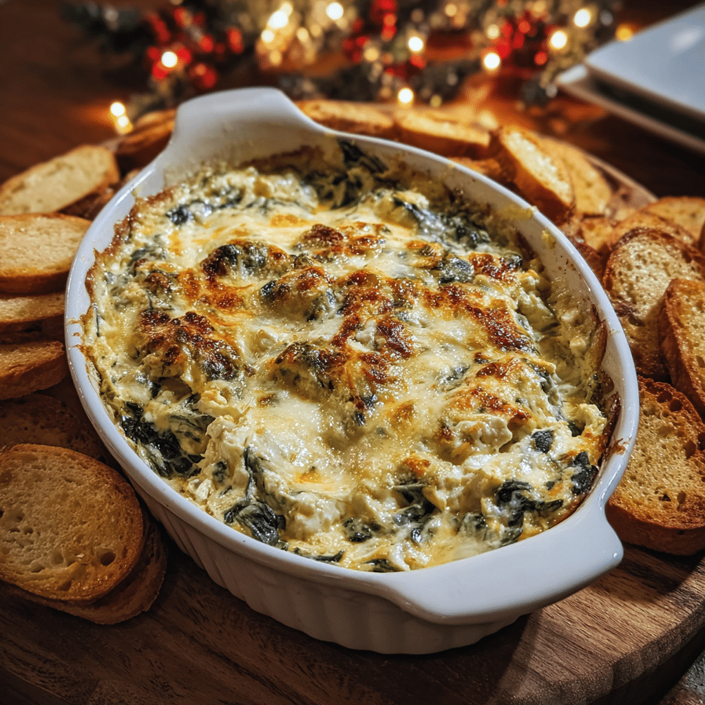 Spinach Artichoke Dip