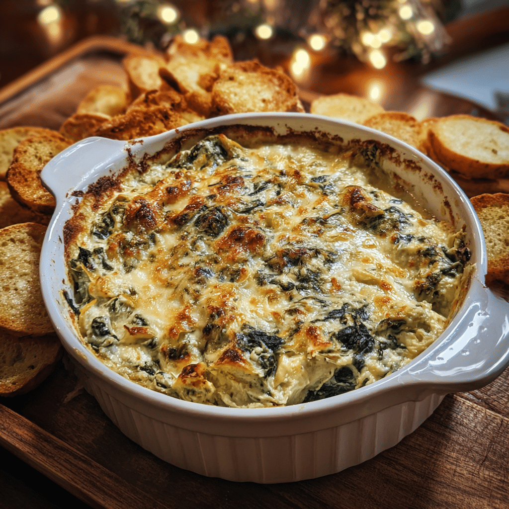 Spinach Artichoke Dip