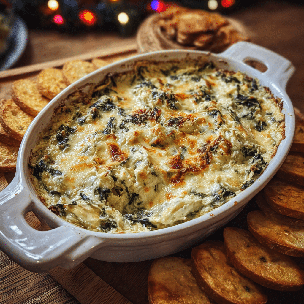 Spinach Artichoke Dip
