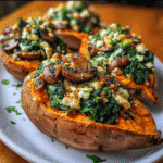 Stuffed Sweet Potatoes