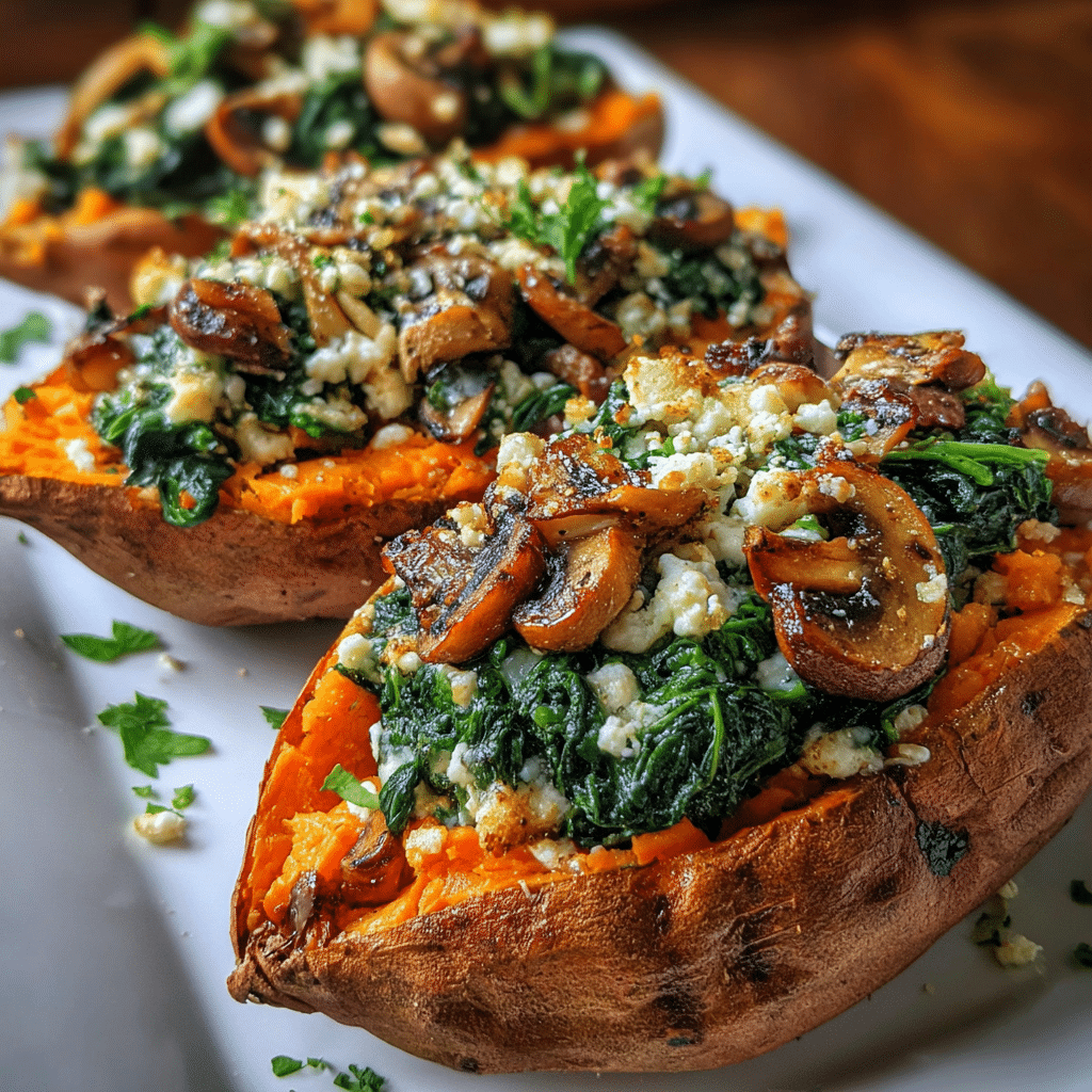 Stuffed Sweet Potatoes
