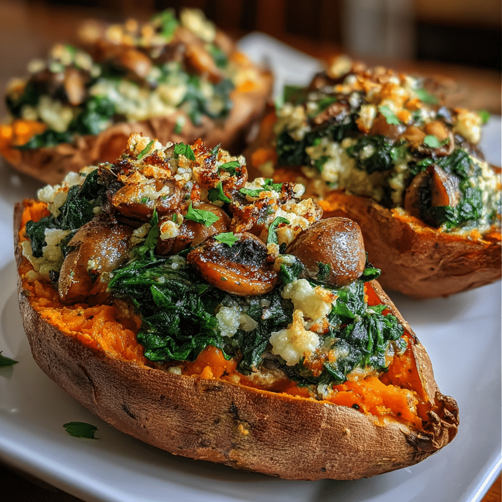 Stuffed Sweet Potatoes