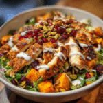 Thanksgiving Leftovers Salad