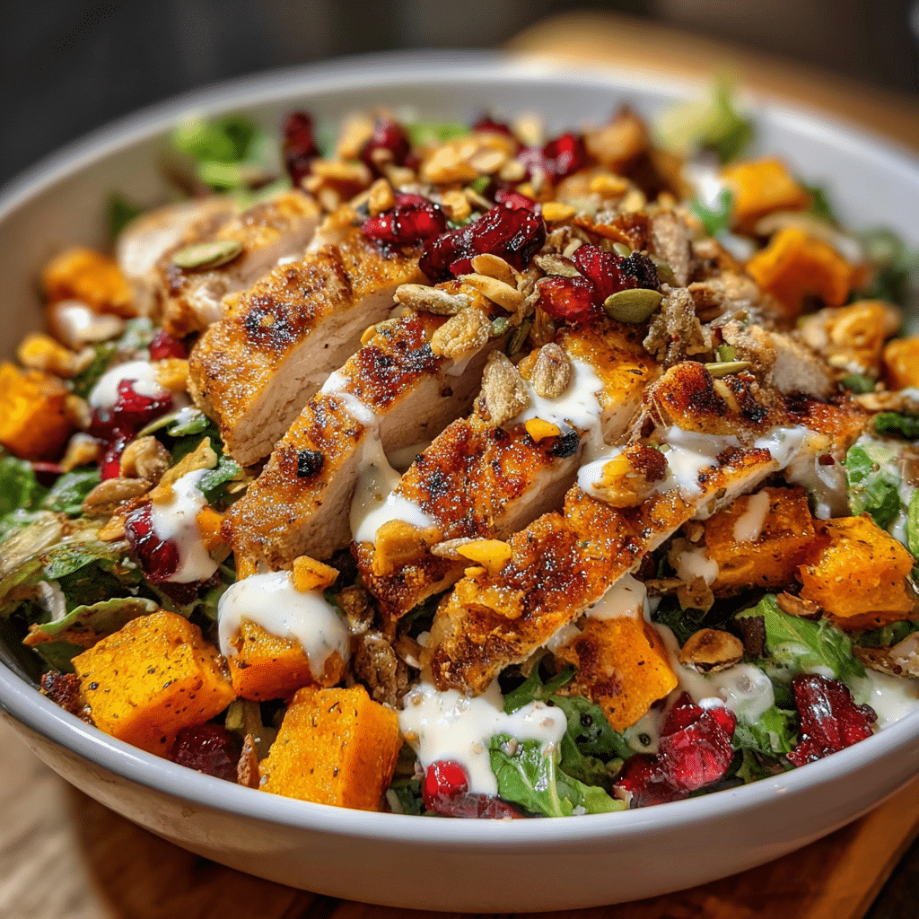 Thanksgiving Leftovers Salad