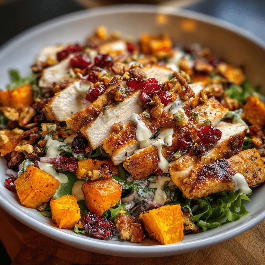 Thanksgiving Leftovers Salad
