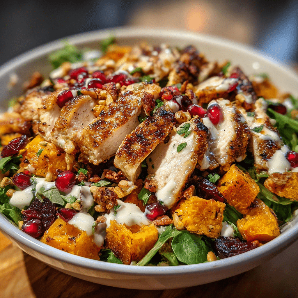 Thanksgiving Leftovers Salad