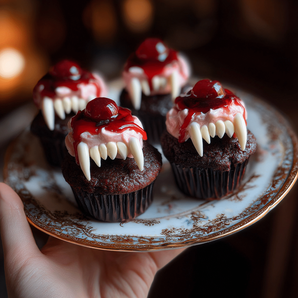 Vampire Cupcakes