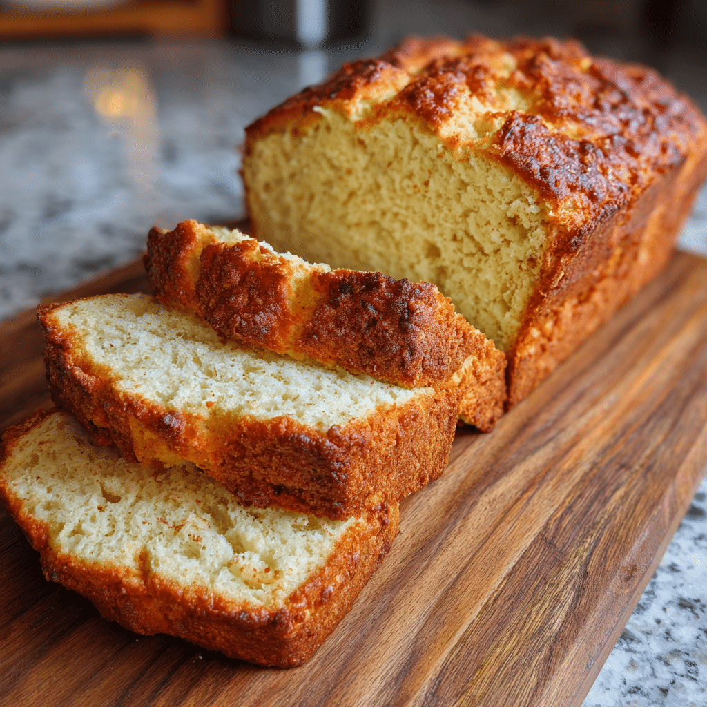 Zero Carb Yogurt Bread