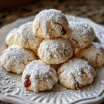 Almond Snow Cookies
