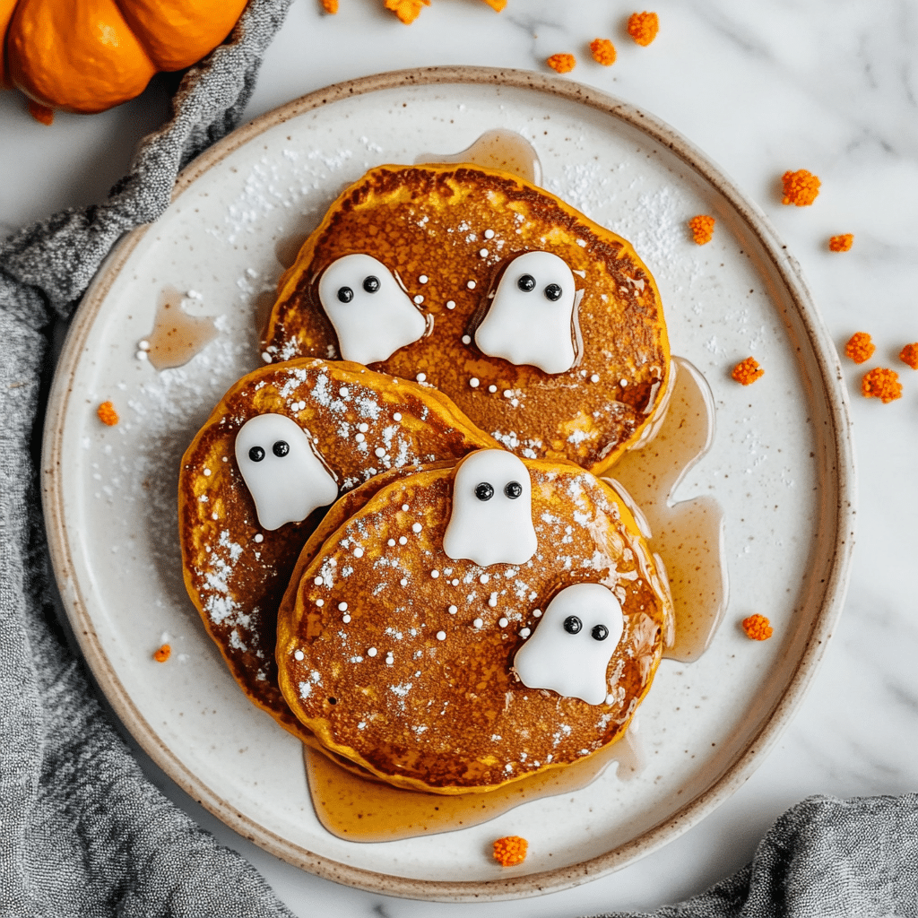 Halloween Pancakes