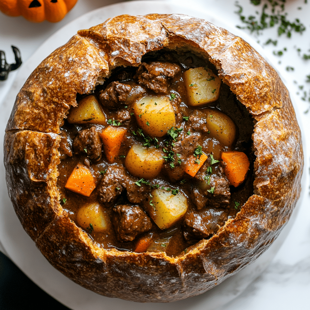 Witch’s Cauldron Beef Stew
