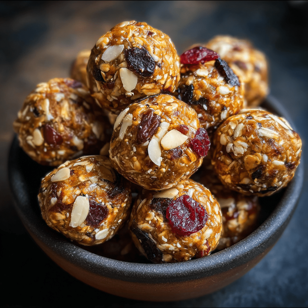 No Bake Energy Bites