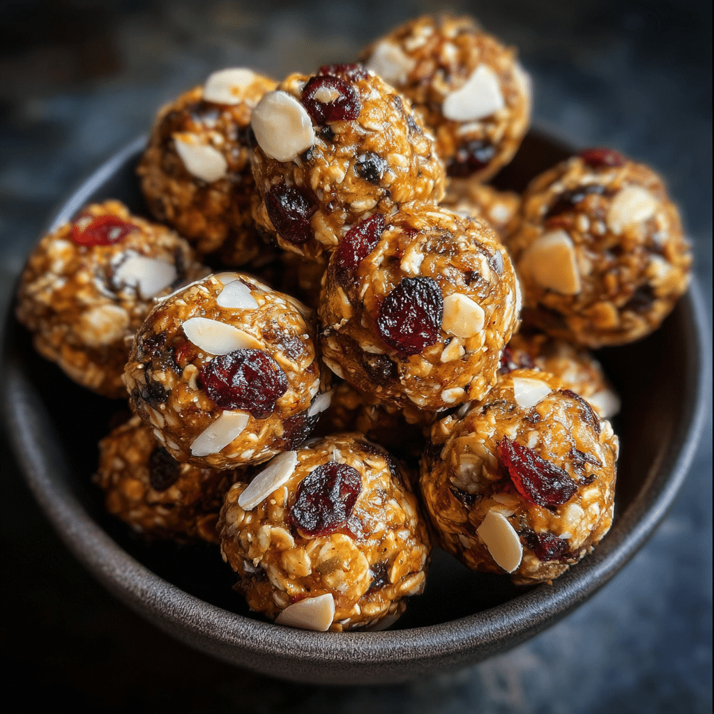 No Bake Energy Bites
