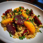 Quinoa Salad with Roasted Beets & Orange