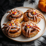 Creepy Crawly Cinnamon Rolls