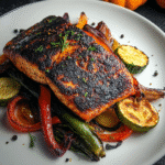 blackened salmon