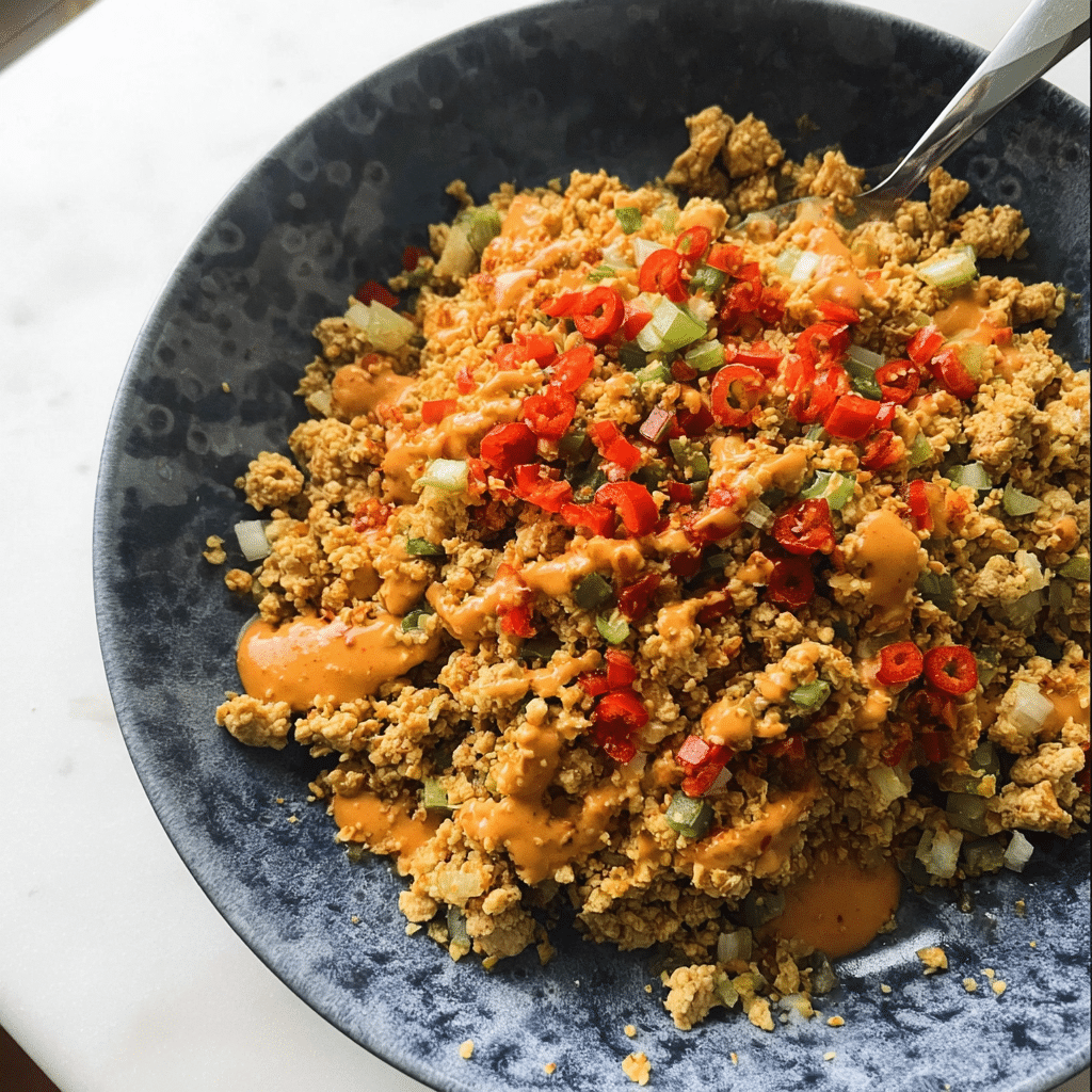 Spicy Turkey Cauliflower Rice