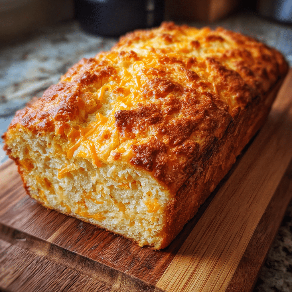 How Cheddar Cheese Quick Bread Saves Weeknight Dinners