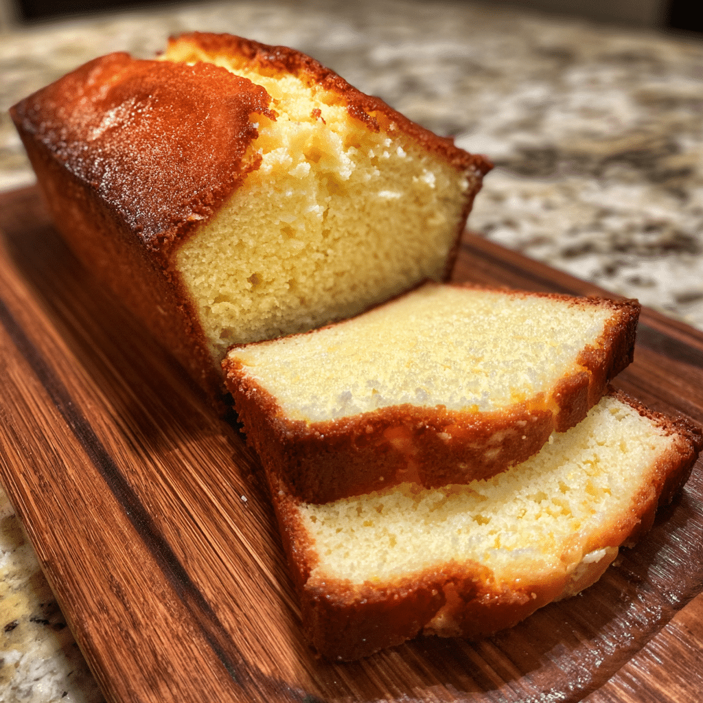Cream Cheese Pound Cake: 5 Secrets to Bakery-Worthy Bliss
