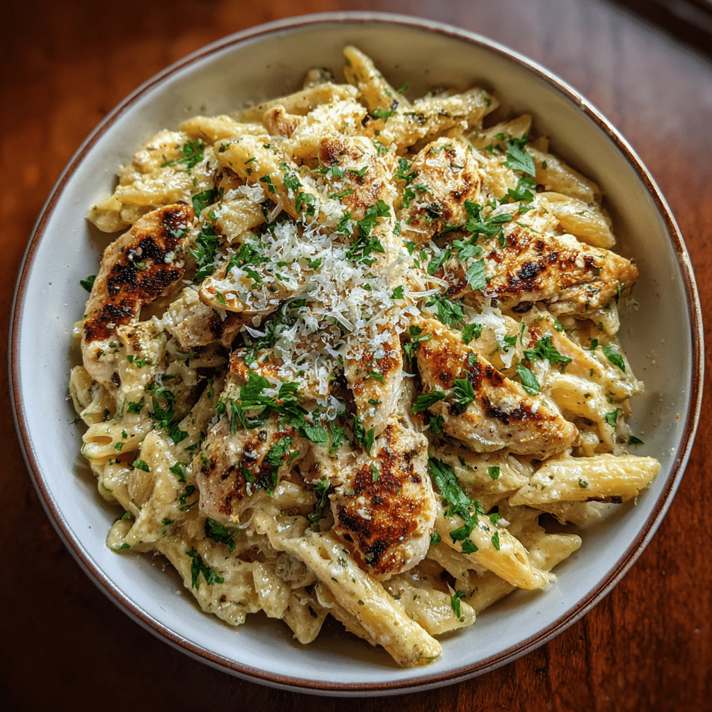 Garlic Parmesan Chicken Pasta: 5 Easy Weeknight Meals
