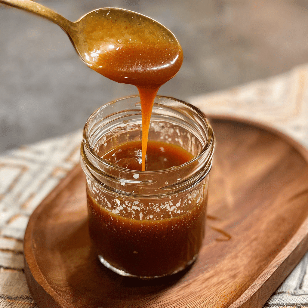Homemade Salted Caramel Sauce: Decadent Drizzle Magic!