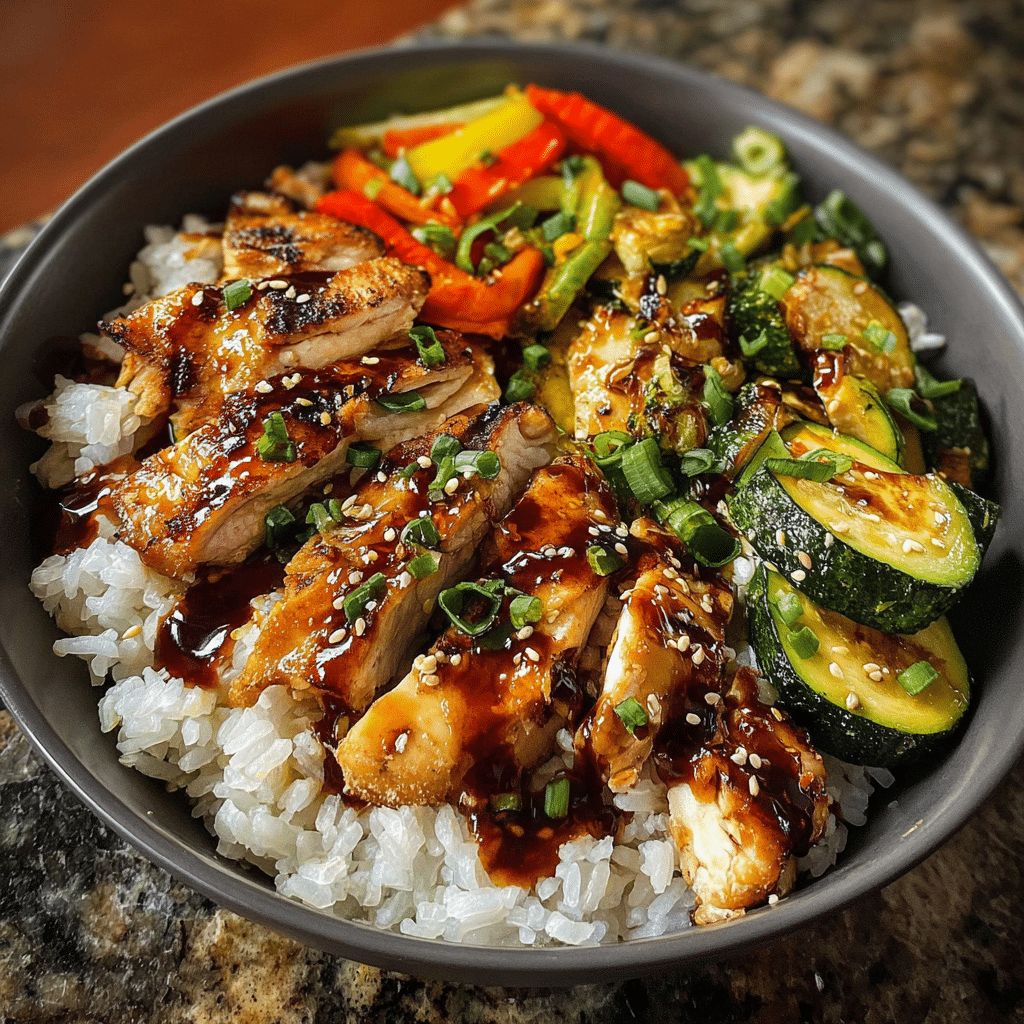 Grilled Chicken Teriyaki Bowls: 5 Quick Weeknight Wins