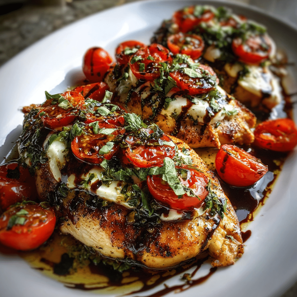 How Caprese Chicken Becomes Your New Summer Dinner Hero