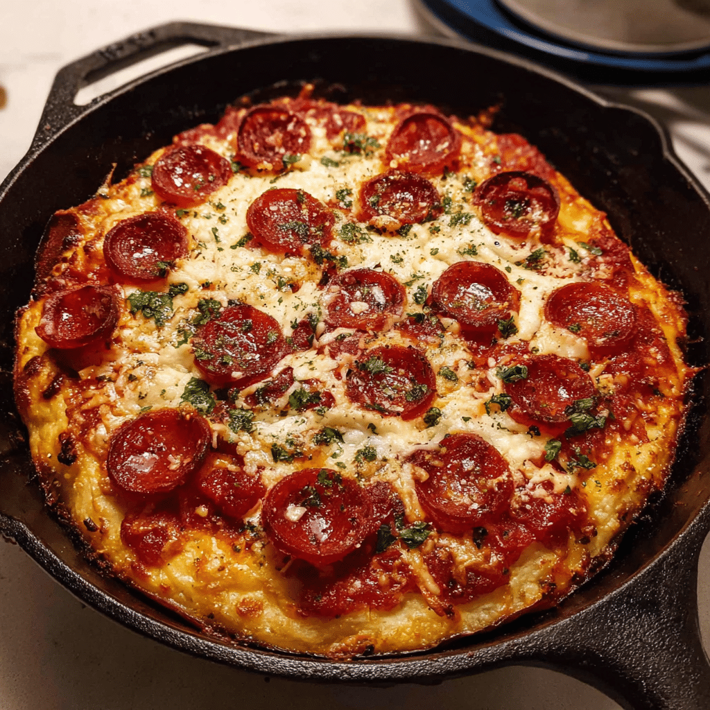 Cast Iron Skillet Pizza: 5 Mouthwatering Recipes to Try Tonight