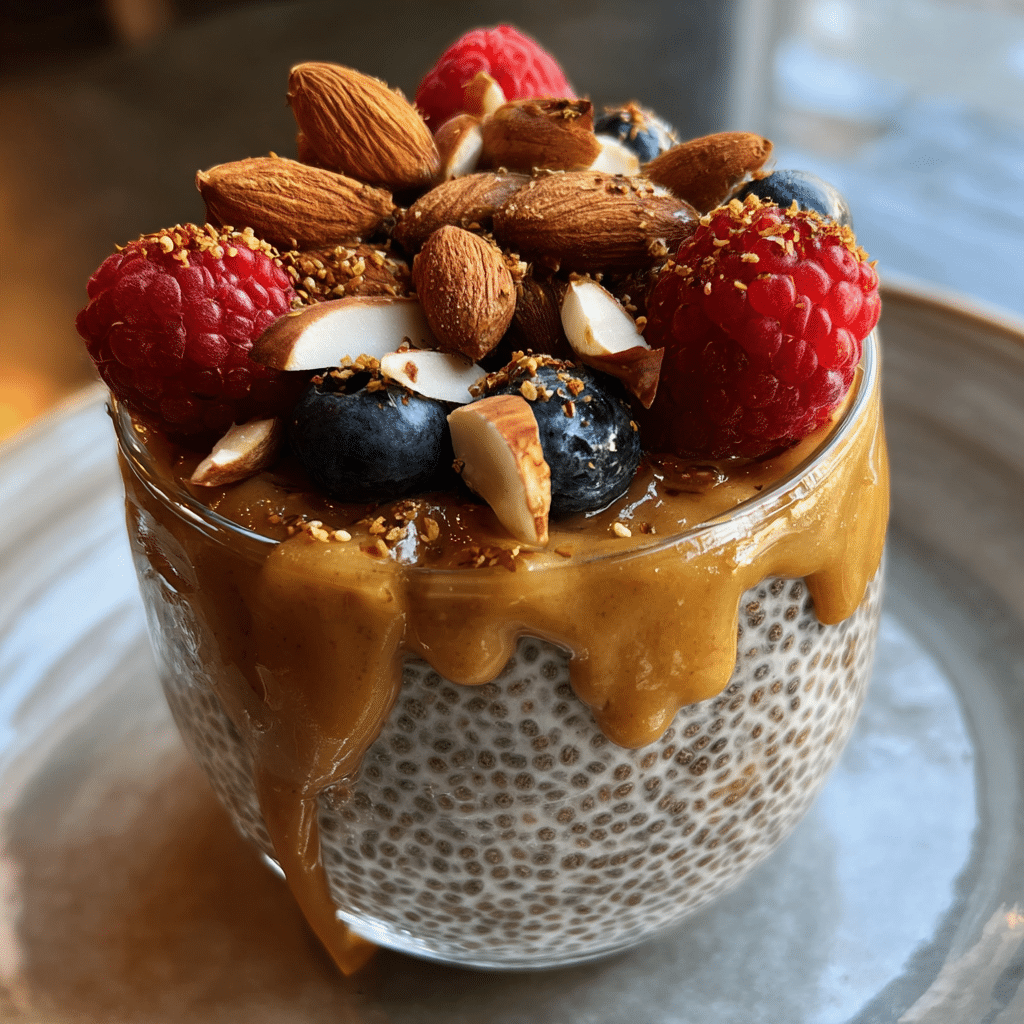 How Peanut Butter Chia Pudding Became My Breakfast Obsession