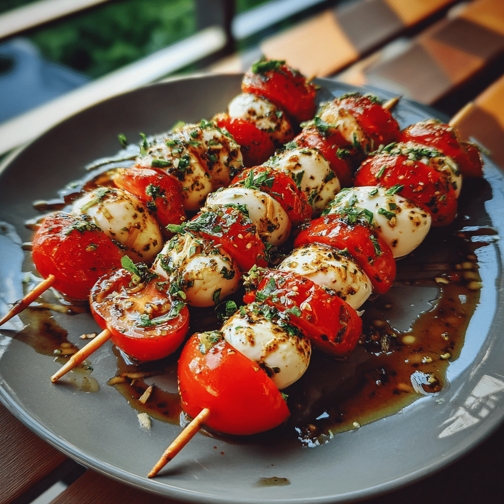 Caprese Salad Skewers: 5 Stunning Summer Party Bites