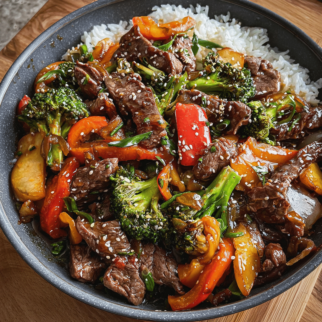 Beef Stir-Fry Magic: 5 Quick Weeknight Recipes