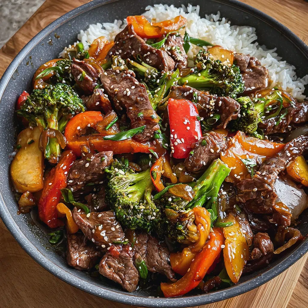 Beef Stir-Fry Magic: 5 Quick Weeknight Recipes