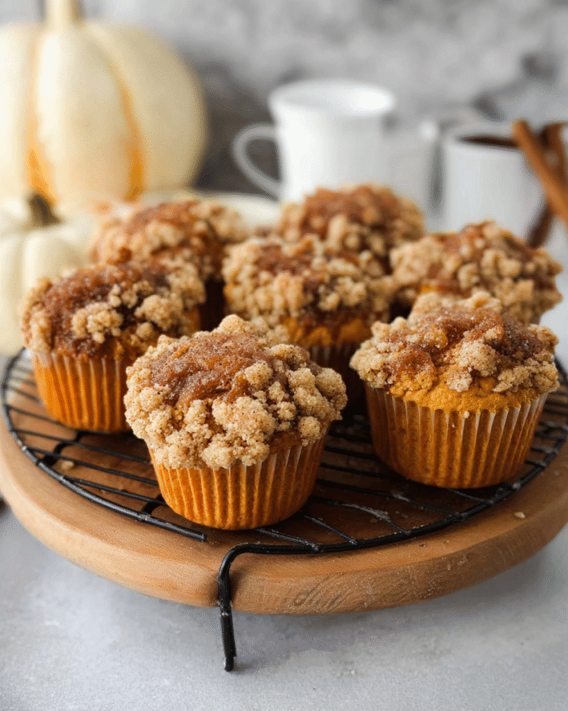 Pumpkin Streusel Muffins: Best Fall Baking Treat Ever!