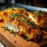Crispy Baked Ranch Chicken