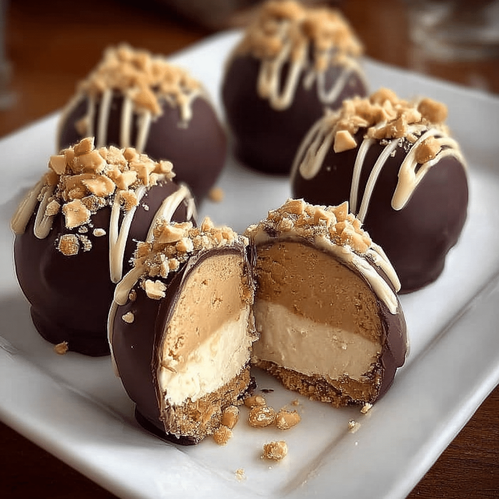 No-Bake Peanut Butter Cheesecake Balls: 5 Addictive Treats