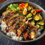 Grilled Chicken Teriyaki Bowls: 5 Quick Weeknight Wins